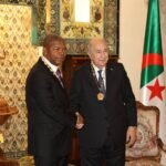 الشراكة الجزائرية الأنغولية