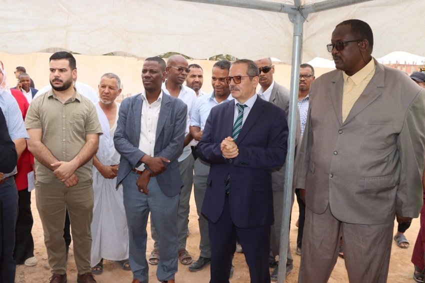 التزويد بالمياه