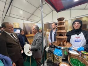 تصدير الحلويات