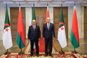 التعاون الجزائري البيلاروسي