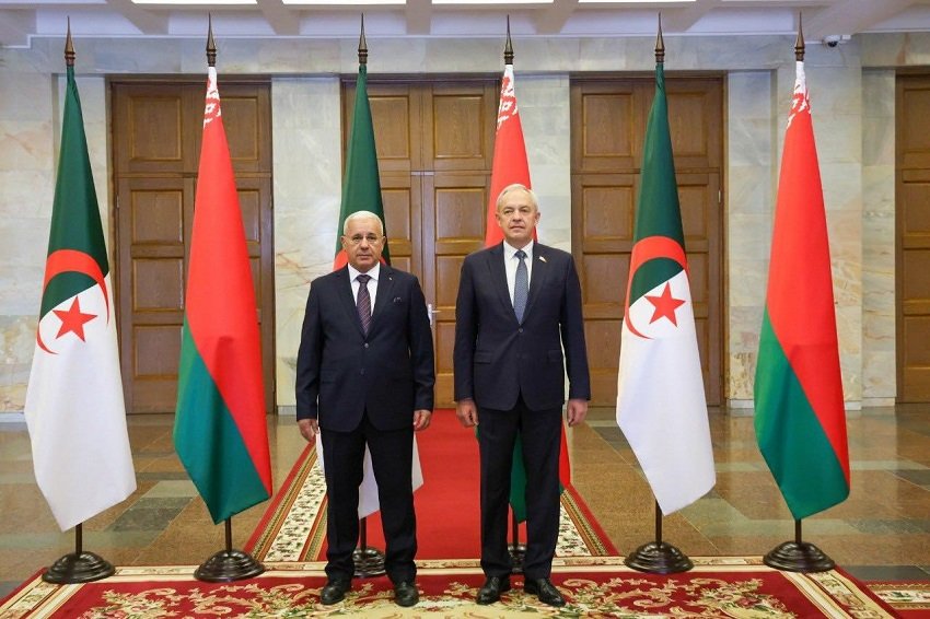 التعاون الجزائري البيلاروسي