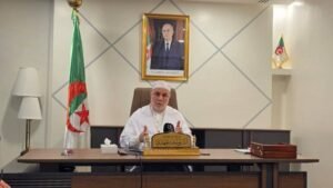 بعثة الحج الجزائرية