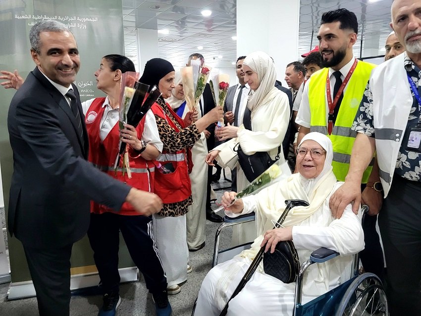 حجاج الجزائر