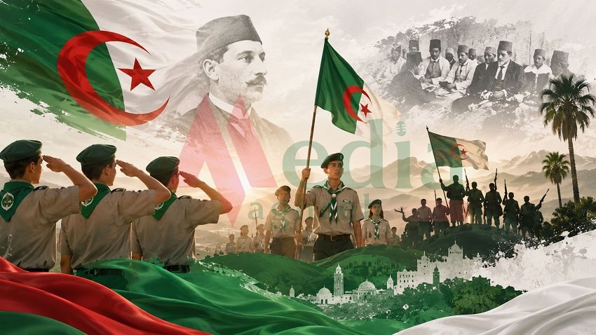 الكشافة الإسلامية الجزائرية