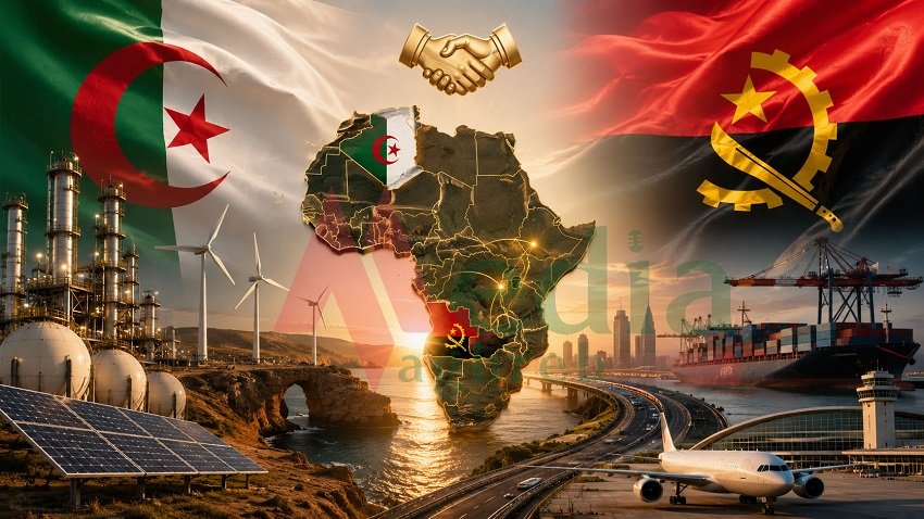 العلاقات الجزائرية الأنغولية