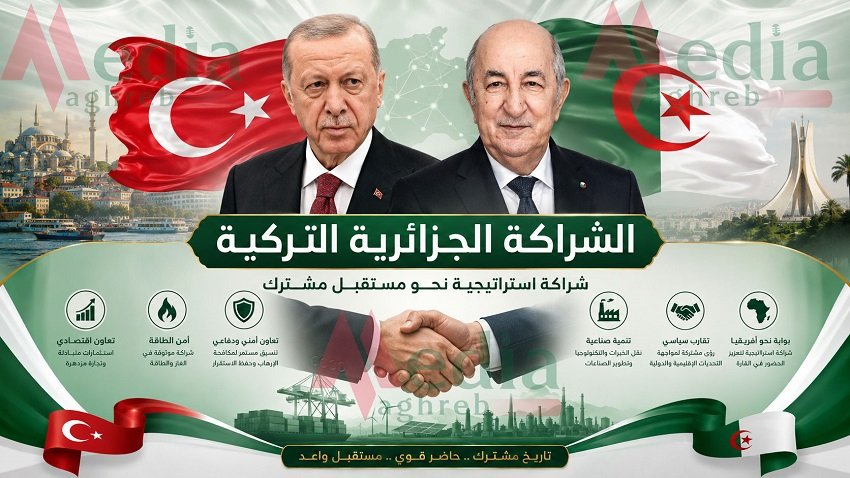 الشراكة الجزائرية التركية