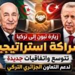 زيارة تبون إلى تركيا