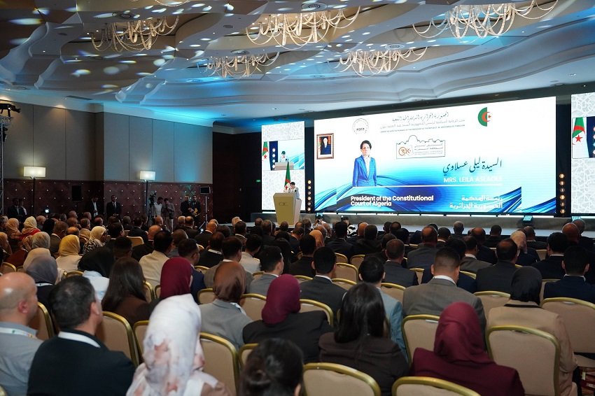 bbb-1 عسلاوي: الرقابة الدستورية حصن الحقوق في الجزائر