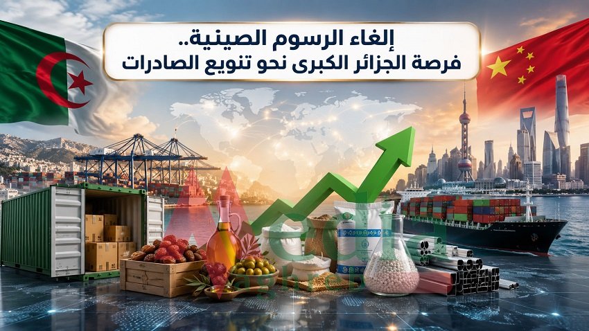 الصادرات الجزائرية