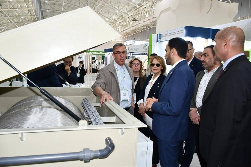 bbb-3 وزير اقتصاد المعرفة يستعرض ابتكارات الفلاحة في SIPSA 2026
