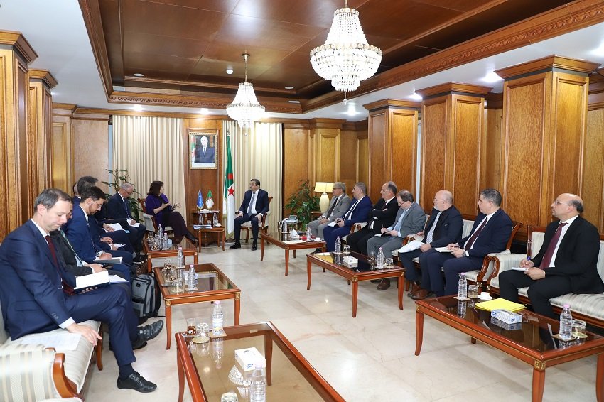 c-1 عرقاب يعزز الشراكة الطاقوية مع أوروبا