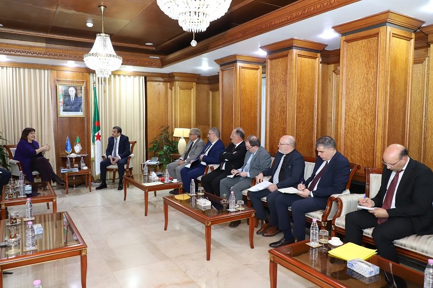 ccc عرقاب يعزز الشراكة الطاقوية مع أوروبا