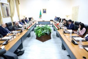 العلاقات الجزائرية الإيطالية