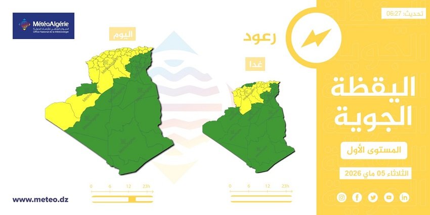 ddd-1 اضطرابات جوية واسعة تضرب عدة ولايات