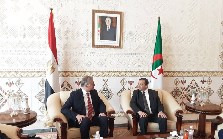 e-1 زيارة مصرية تعزز التعاون الطاقوي مع الجزائر