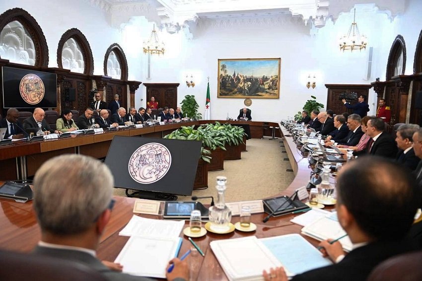 اجتماع مجلس الوزراء