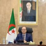 اجتماع الحكومة الجزائرية