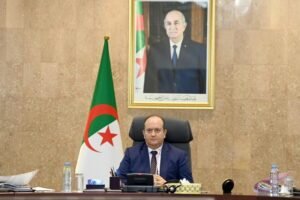 اجتماع الحكومة الجزائرية