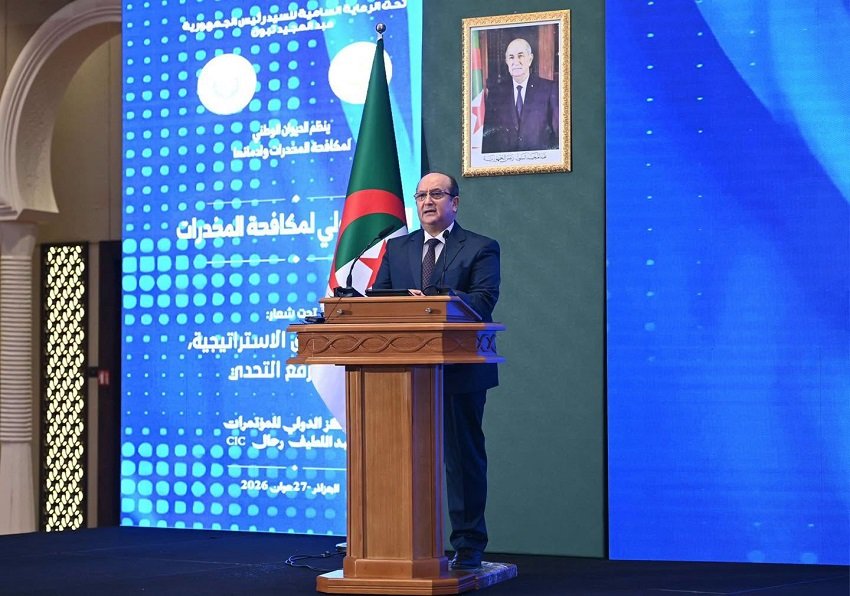 مكافحة المخدرات