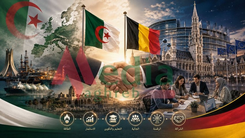 الجزائر وبلجيكا