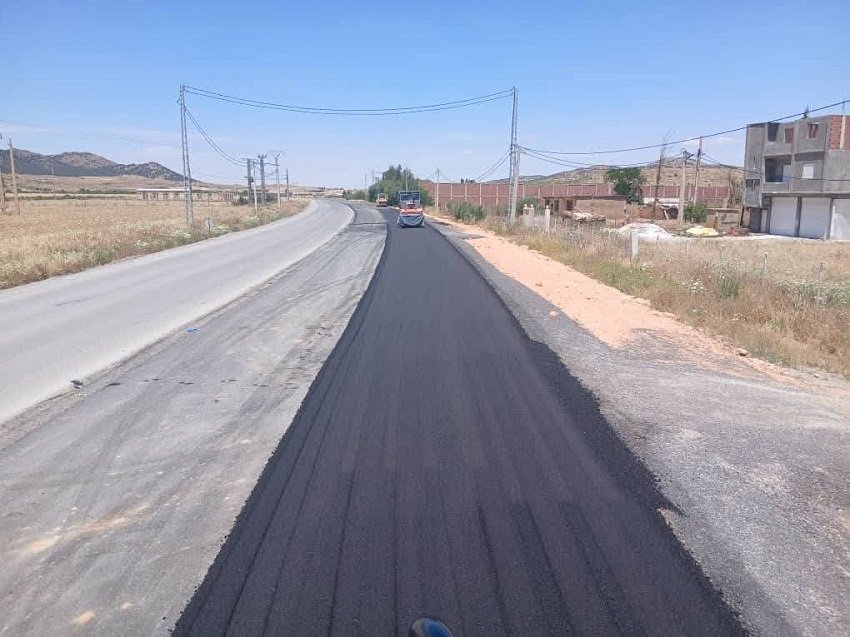 تطوير الطرق الجزائر