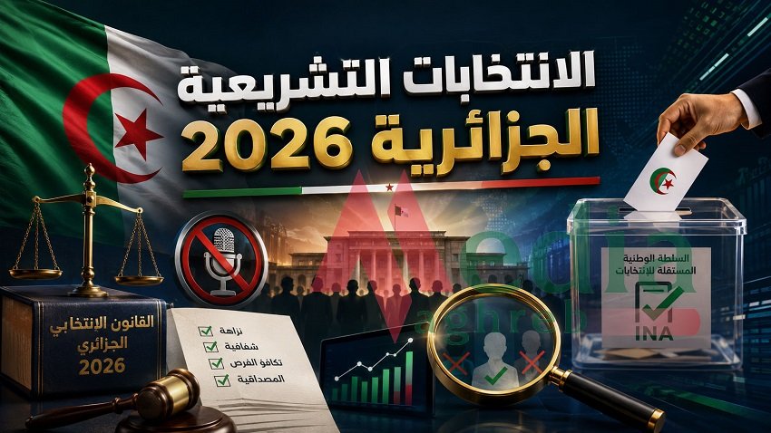 الانتخابات التشريعية الجزائرية 2026