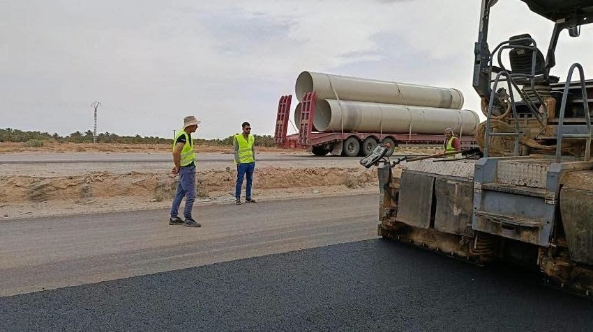 شبكة الطرق الجزائر