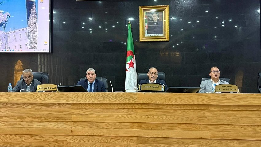 اجتماع عنابة التنفيذي