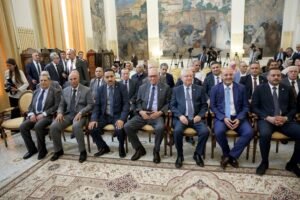 تكريم أعضاء مجلس الأمة