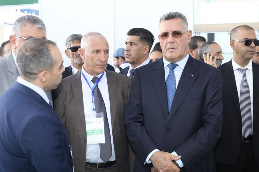 10 الجزائر تطلق معرضًا دوليًا لتعزيز الأمن المائي والابتكار البيئي