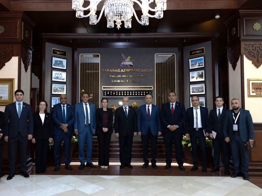 العلاقات الجزائرية الأذرية