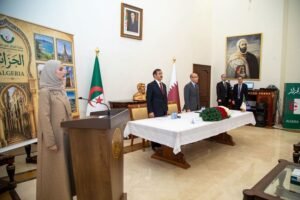 الجالية الجزائرية