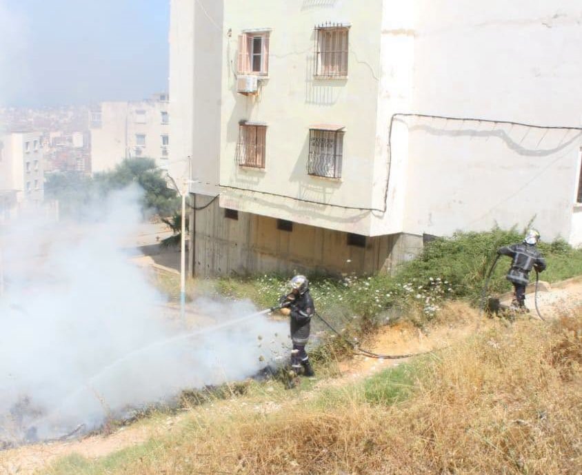 حرائق الجزائر