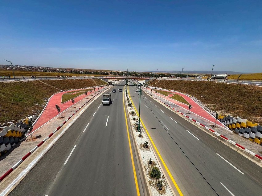 مشاريع الطرق الجزائر