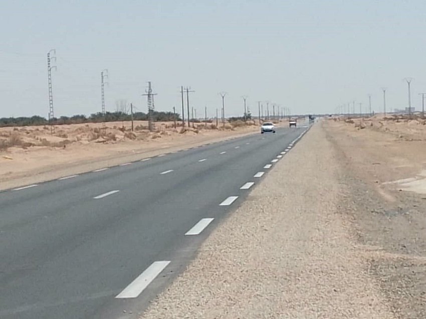 15-3 مشاريع طرق جديدة تعزز التنمية في الجزائر