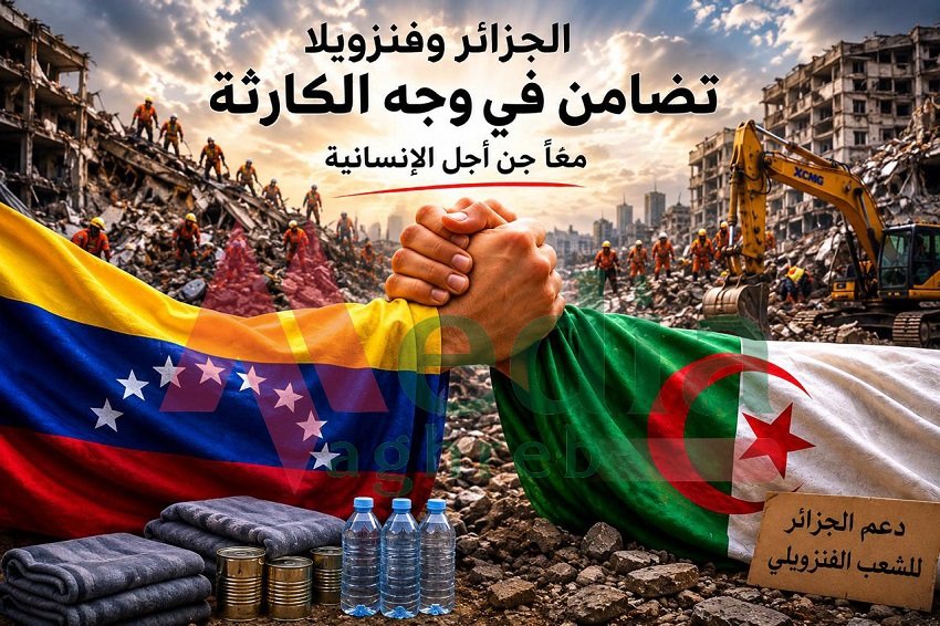 زلزال فنزويلا