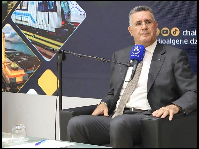 الأمن المائي الجزائر