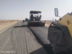مشاريع الطرق الجزائر