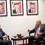 العلاقات الجزائرية الأردنية