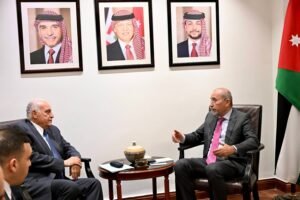 العلاقات الجزائرية الأردنية