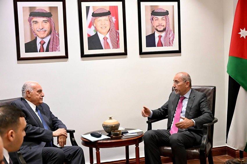 العلاقات الجزائرية الأردنية
