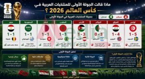 المنتخبات العربية في كأس العالم