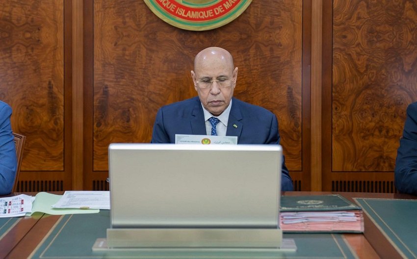 مجلس الوزراء الموريتاني