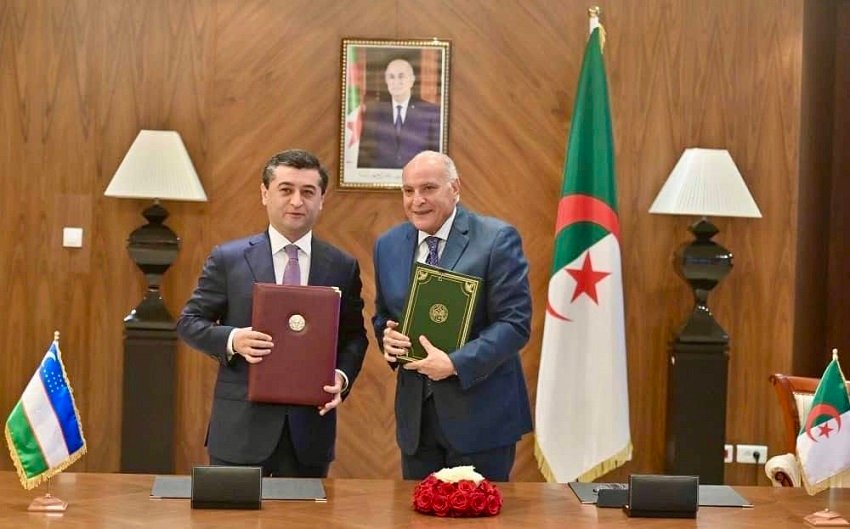 aaa-5 شراكة متجددة بين الجزائر وأوزبكستان