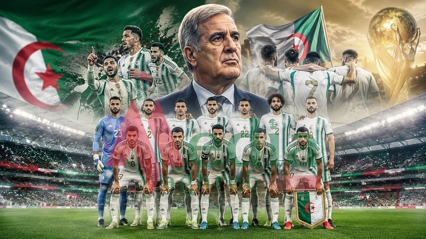 أداء المنتخب الجزائري