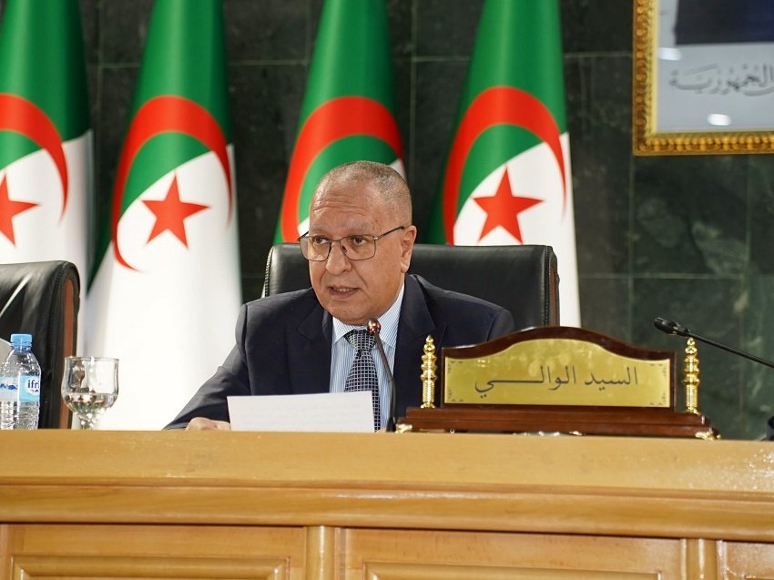 b-9 تنمية قسنطينة في صلب دورة المجلس الولائي