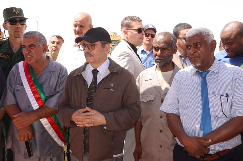 dd-1 ورقلة تطلق مشروعاً جديداً لتأهيل طريق بن عزوز بأكثر من 39 مليون دينار