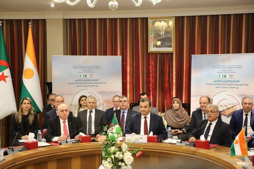 dd الجزائر تطلق مرحلة التنفيذ لمشروع أنبوب الغاز العابر للصحراء