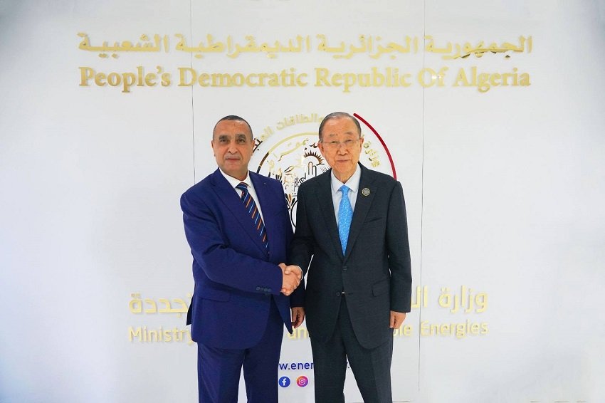 g-1 شراكة خضراء بين الجزائر وGGGI لتعزيز التحول الطاقوي