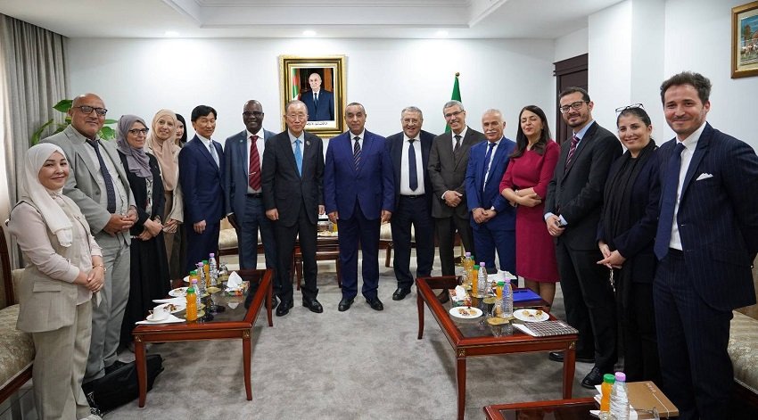 ggg-1 شراكة خضراء بين الجزائر وGGGI لتعزيز التحول الطاقوي
